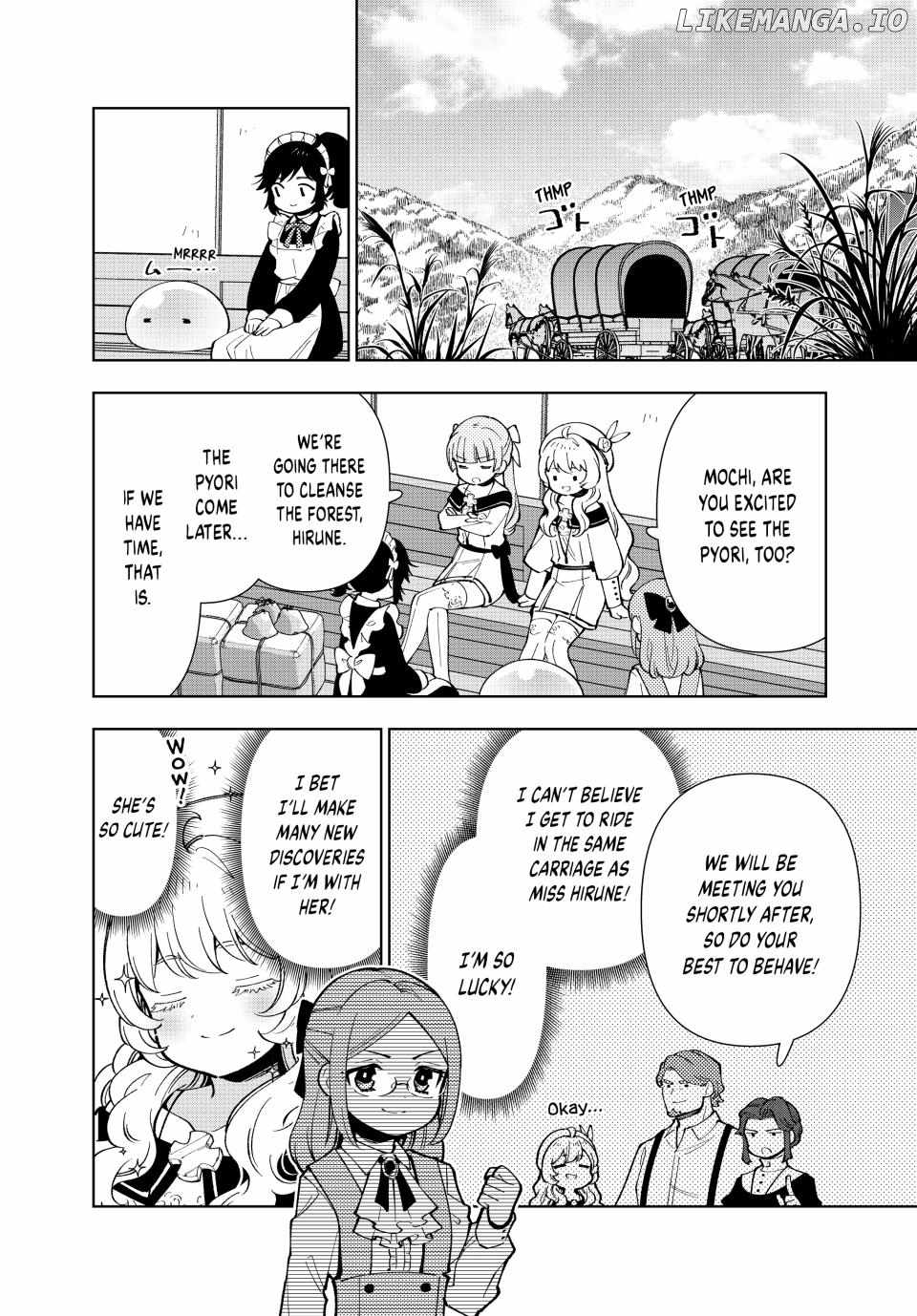 Tensei Daiseijo No Isekai Nonbiri Kikou Chapter 48 page 18 - 