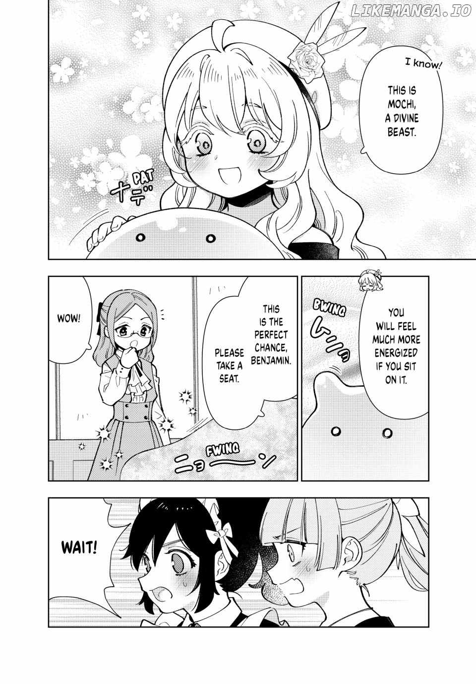 Tensei Daiseijo No Isekai Nonbiri Kikou Chapter 48 page 24 - 