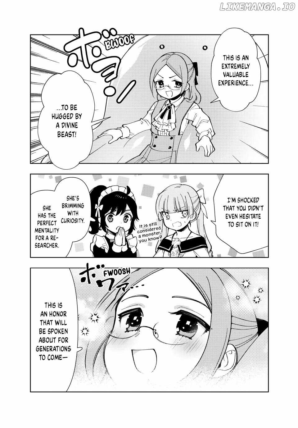 Tensei Daiseijo No Isekai Nonbiri Kikou Chapter 48 page 25 - 