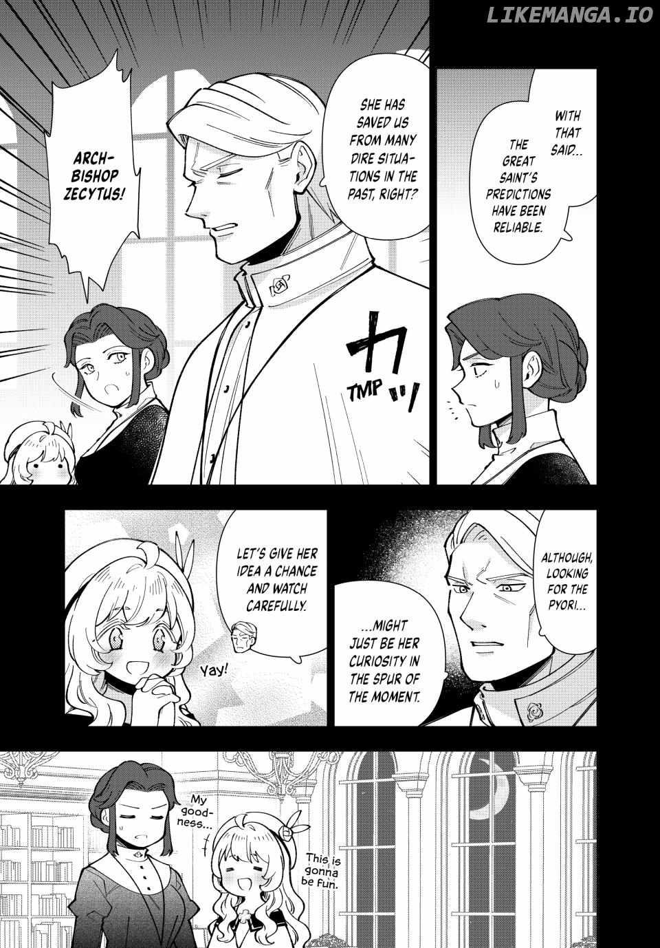 Tensei Daiseijo No Isekai Nonbiri Kikou Chapter 48 page 5 - 