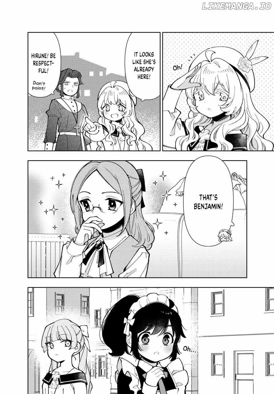 Tensei Daiseijo No Isekai Nonbiri Kikou Chapter 48 page 6 - 