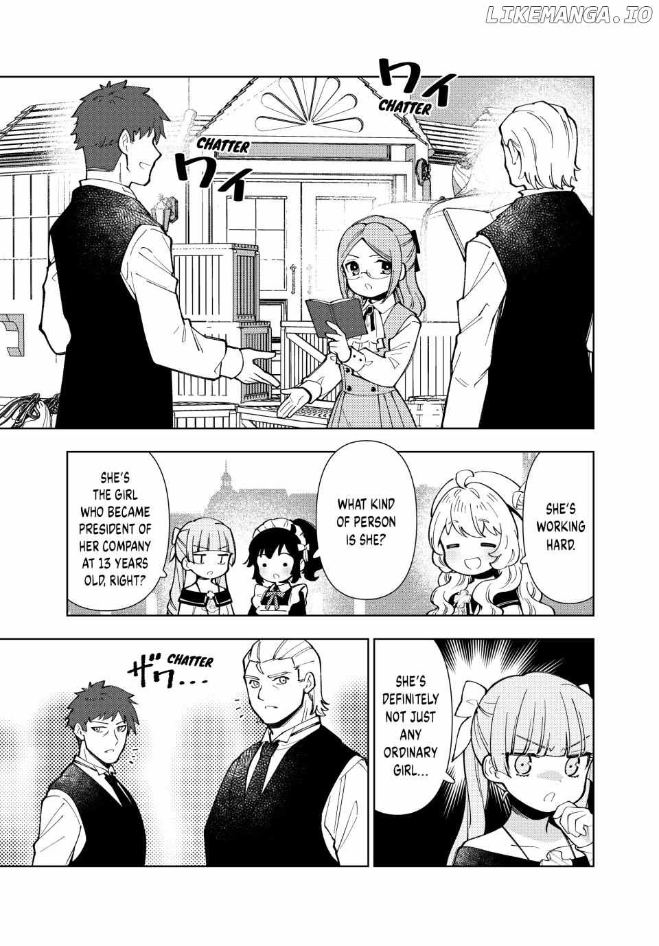 Tensei Daiseijo No Isekai Nonbiri Kikou Chapter 48 page 7 - 
