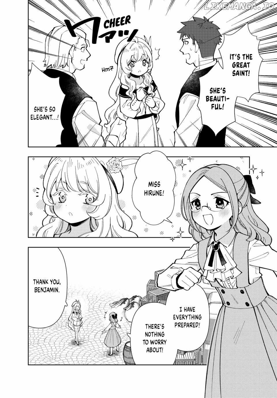 Tensei Daiseijo No Isekai Nonbiri Kikou Chapter 48 page 8 - 