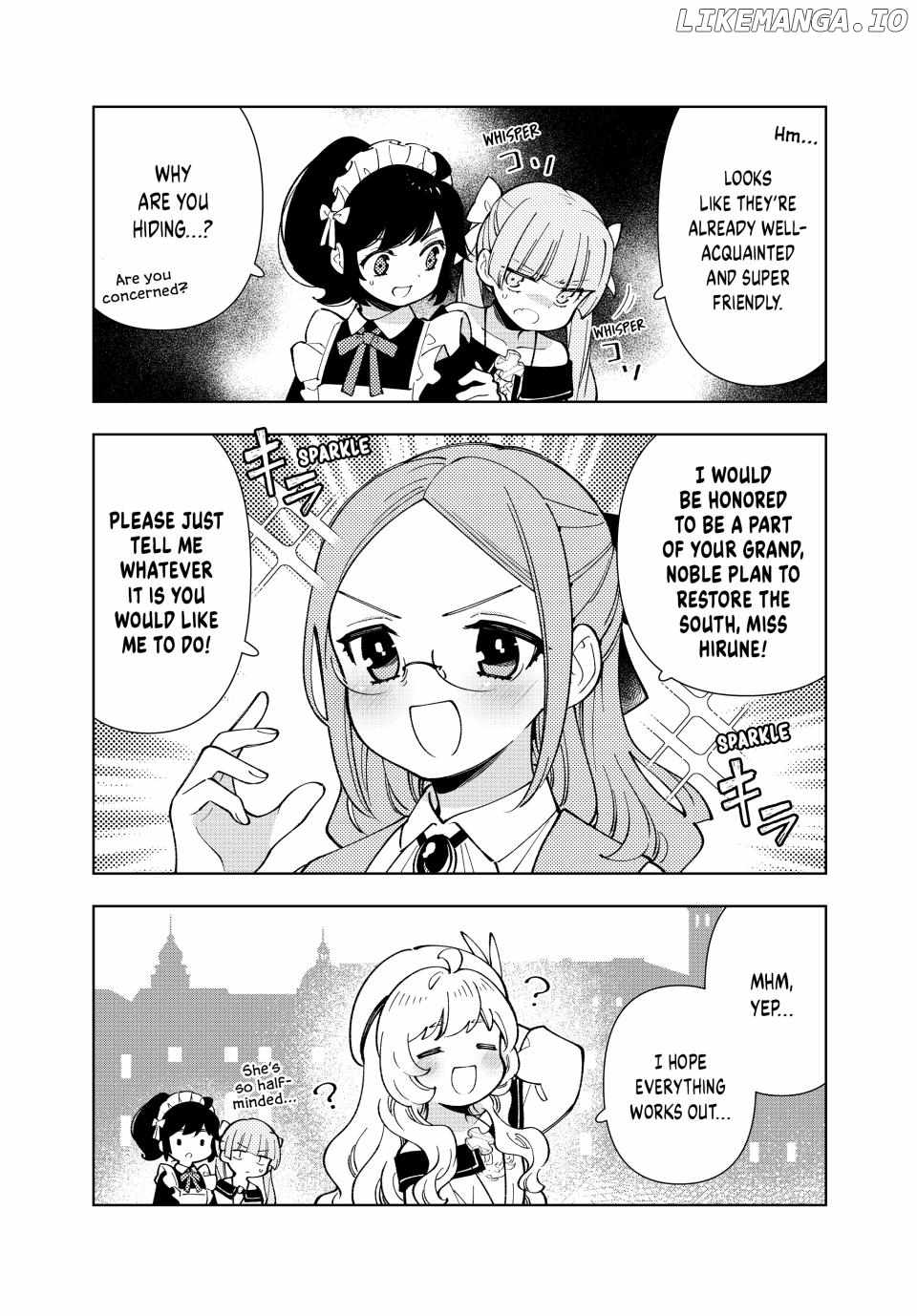 Tensei Daiseijo No Isekai Nonbiri Kikou Chapter 48 page 9 - 