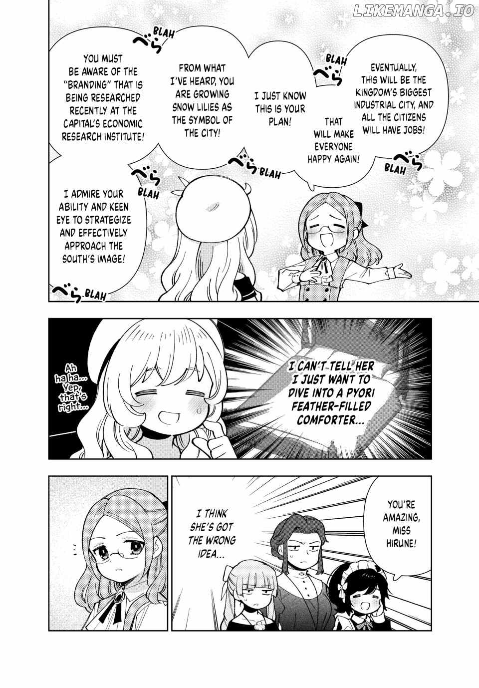 Tensei Daiseijo No Isekai Nonbiri Kikou Chapter 48 page 10 - 