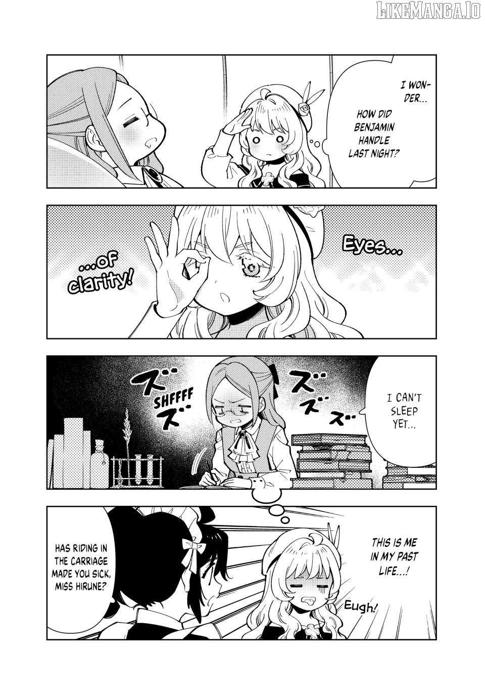 Tensei Daiseijo No Isekai Nonbiri Kikou Chapter 49 page 2 - 