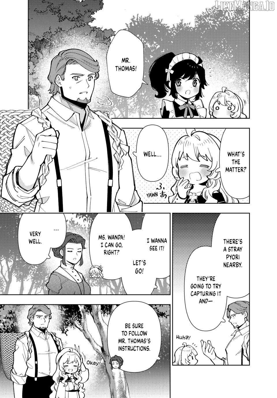 Tensei Daiseijo No Isekai Nonbiri Kikou Chapter 49 page 11 - 