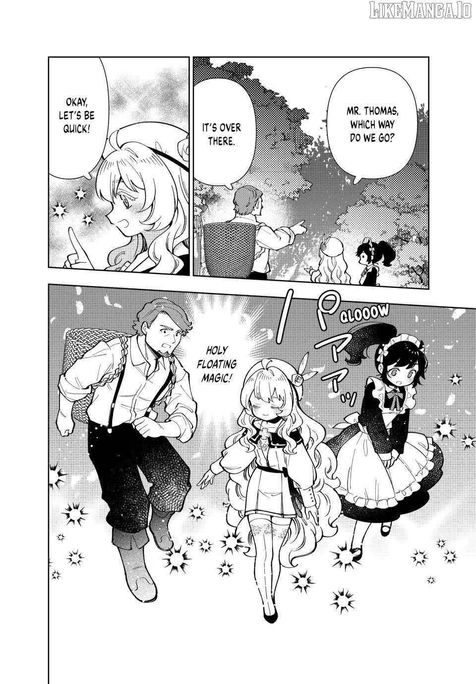 Tensei Daiseijo No Isekai Nonbiri Kikou Chapter 49 page 12 - 