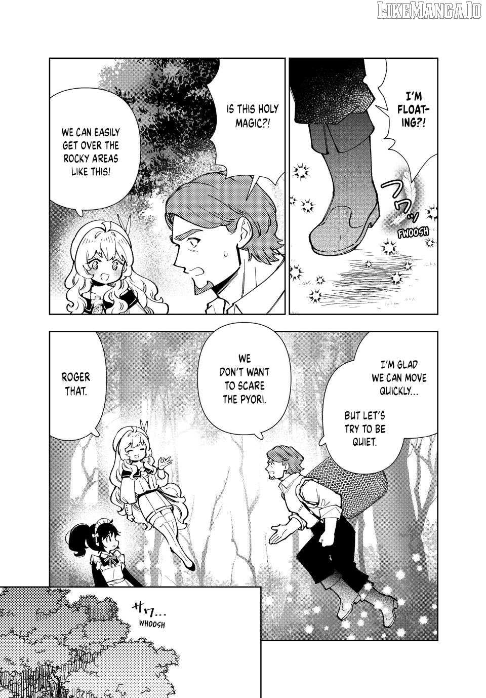 Tensei Daiseijo No Isekai Nonbiri Kikou Chapter 49 page 13 - 