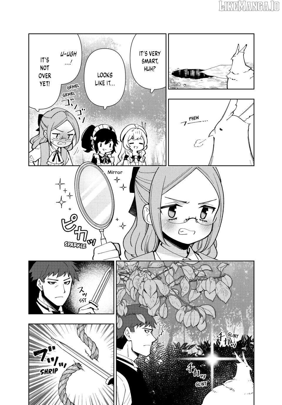 Tensei Daiseijo No Isekai Nonbiri Kikou Chapter 49 page 23 - 