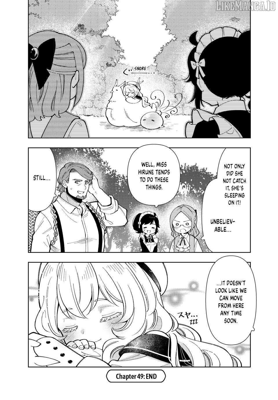 Tensei Daiseijo No Isekai Nonbiri Kikou Chapter 49 page 31 - 