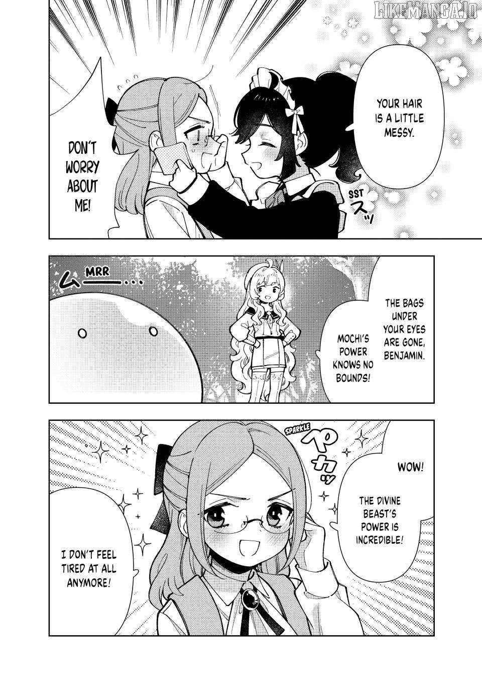 Tensei Daiseijo No Isekai Nonbiri Kikou Chapter 49 page 6 - 