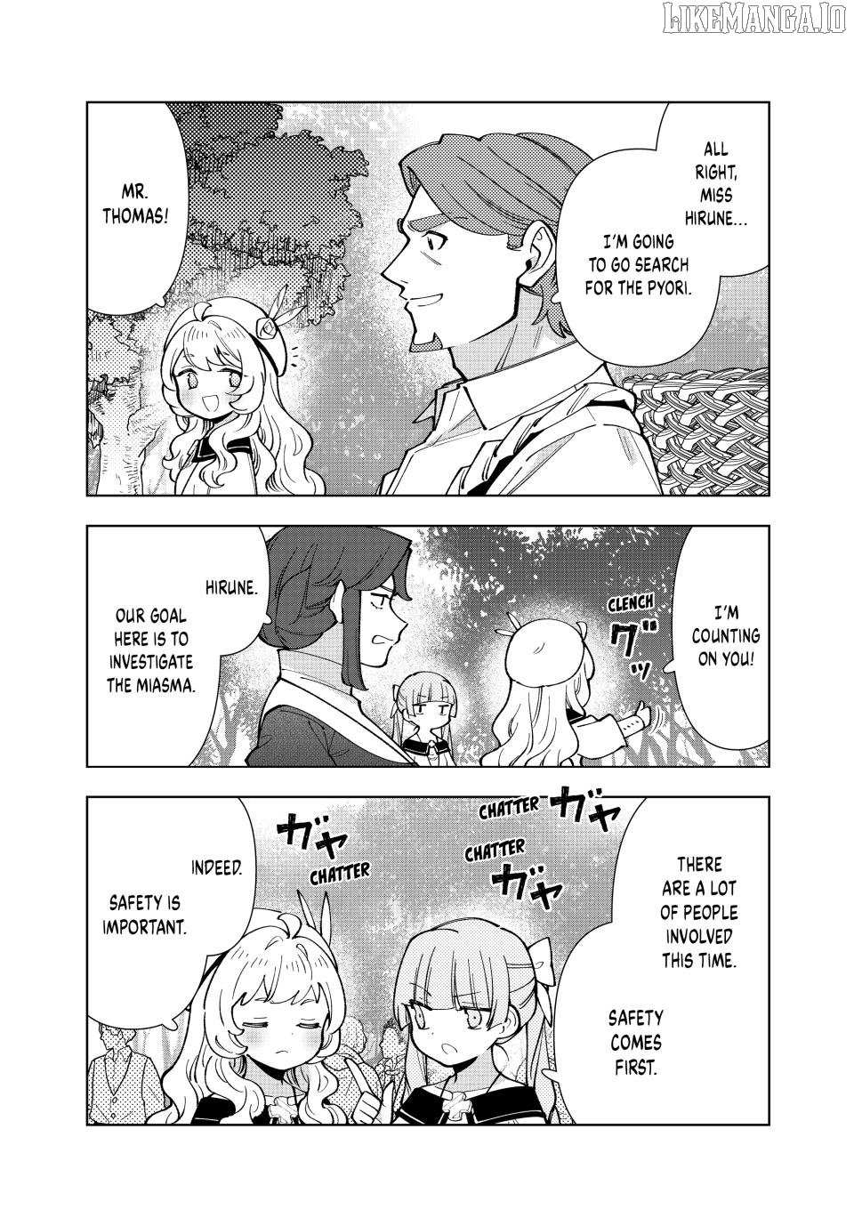 Tensei Daiseijo No Isekai Nonbiri Kikou Chapter 49 page 7 - 