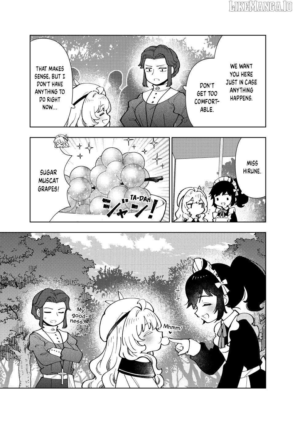 Tensei Daiseijo No Isekai Nonbiri Kikou Chapter 49 page 9 - 