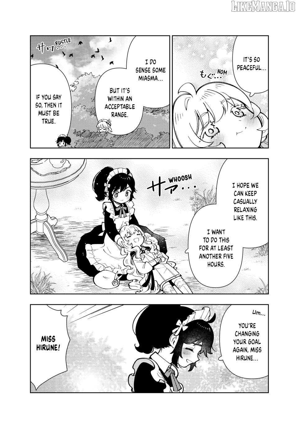 Tensei Daiseijo No Isekai Nonbiri Kikou Chapter 49 page 10 - 