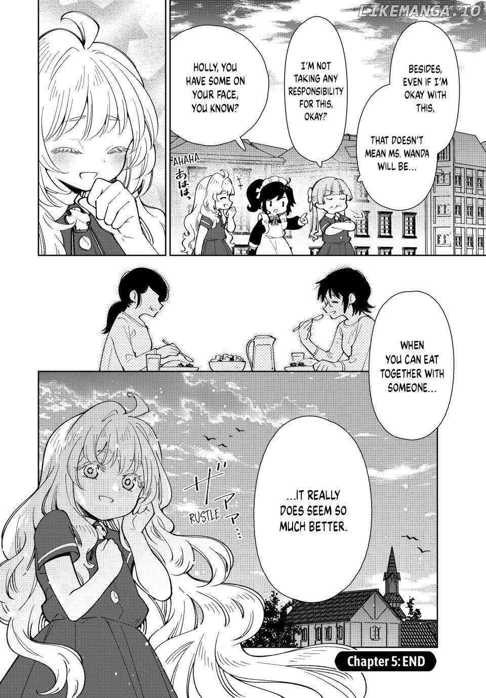 Tensei Daiseijo No Isekai Nonbiri Kikou Chapter 5 page 31 - 