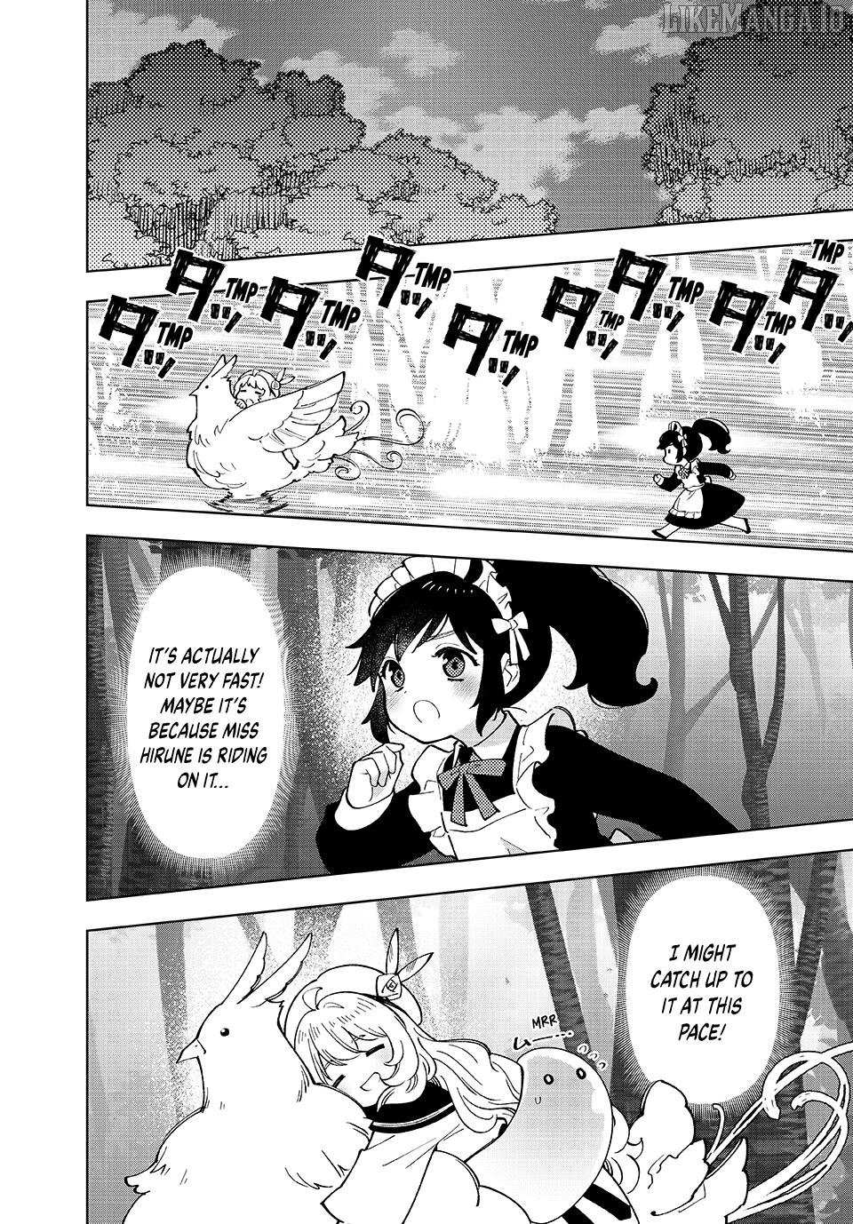 Tensei Daiseijo No Isekai Nonbiri Kikou Chapter 50 page 12 - 