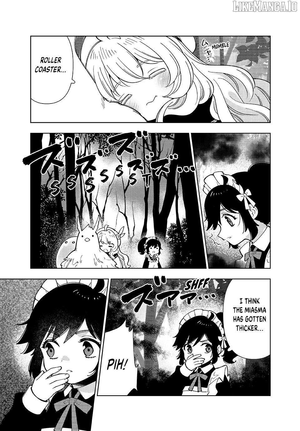 Tensei Daiseijo No Isekai Nonbiri Kikou Chapter 50 page 13 - 