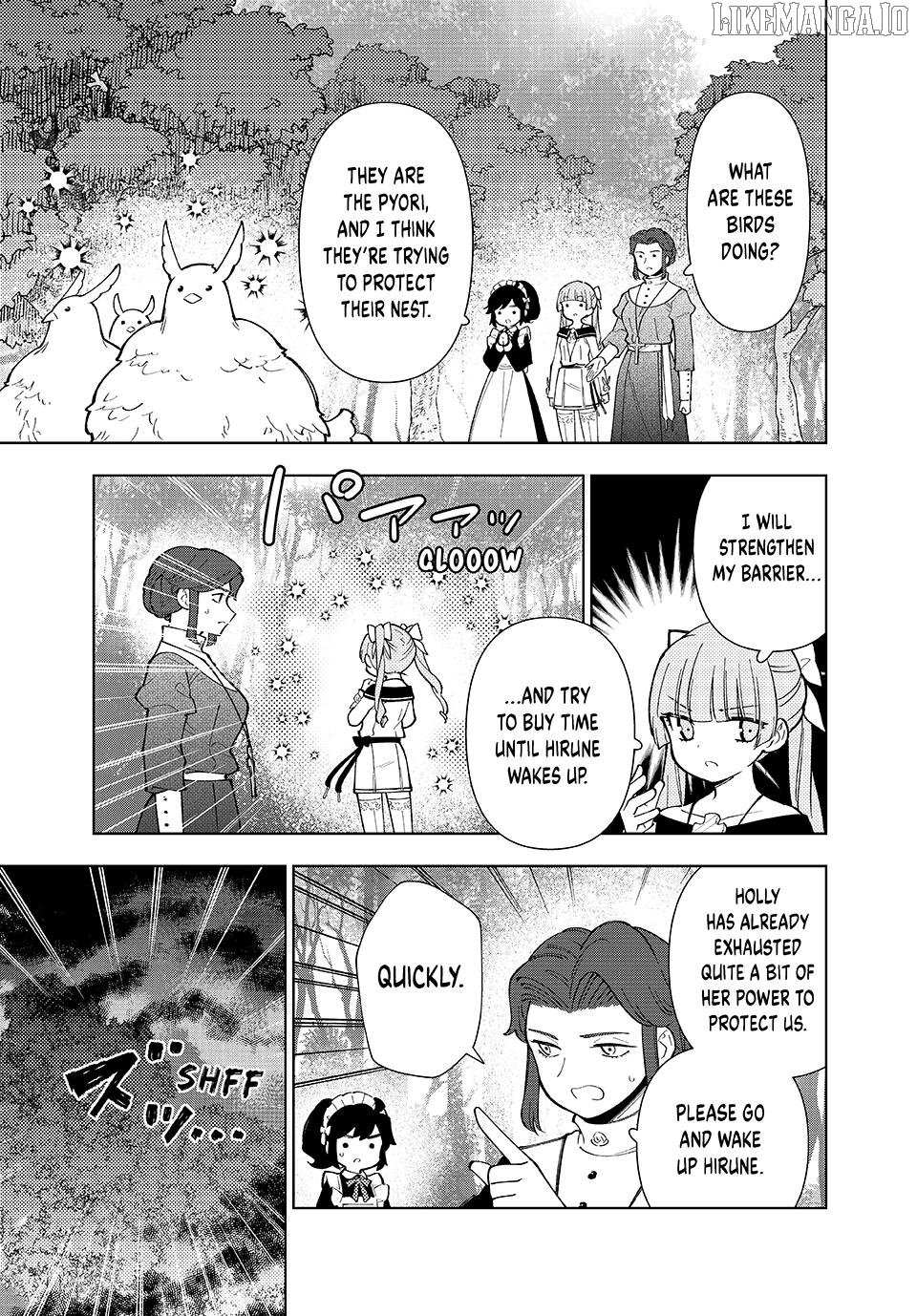Tensei Daiseijo No Isekai Nonbiri Kikou Chapter 50 page 17 - 