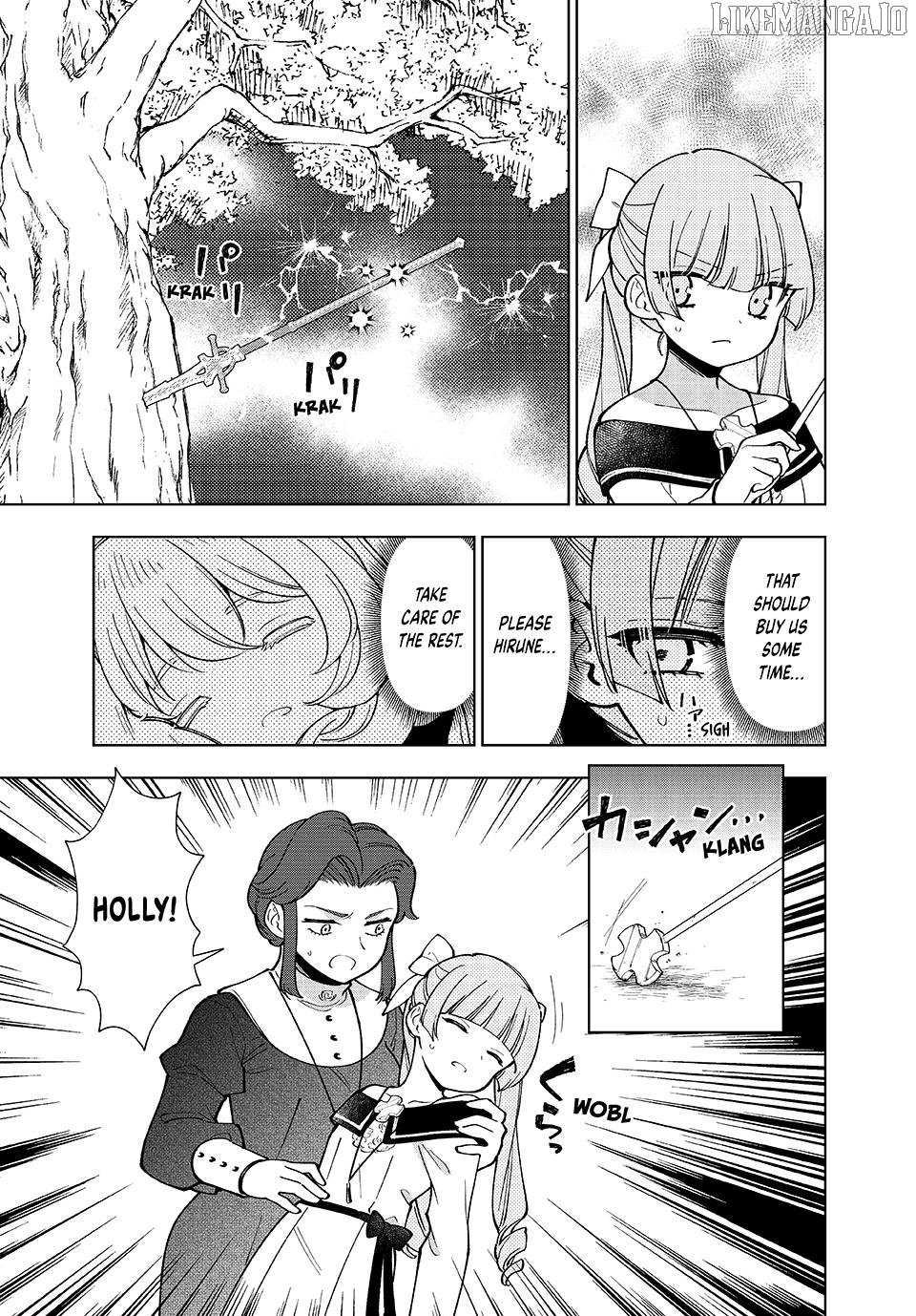 Tensei Daiseijo No Isekai Nonbiri Kikou Chapter 50 page 21 - 
