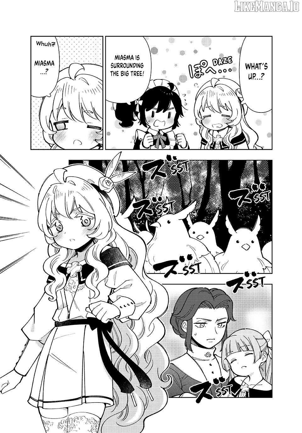 Tensei Daiseijo No Isekai Nonbiri Kikou Chapter 50 page 27 - 