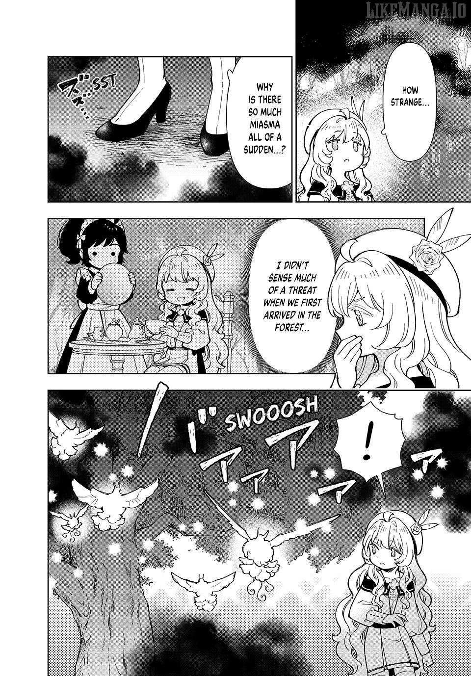 Tensei Daiseijo No Isekai Nonbiri Kikou Chapter 50 page 28 - 