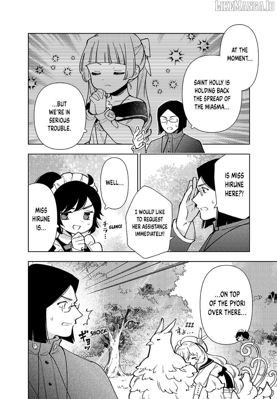 Tensei Daiseijo No Isekai Nonbiri Kikou Chapter 50 page 6 - 