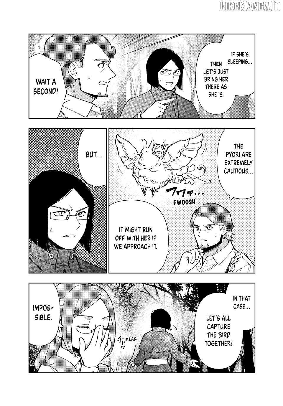 Tensei Daiseijo No Isekai Nonbiri Kikou Chapter 50 page 7 - 
