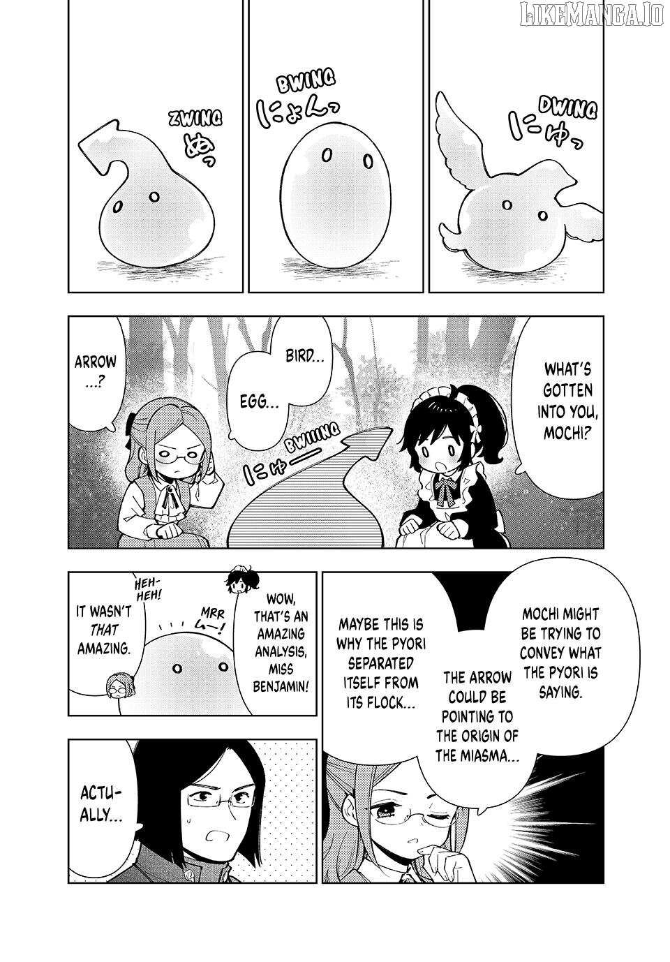 Tensei Daiseijo No Isekai Nonbiri Kikou Chapter 50 page 10 - 