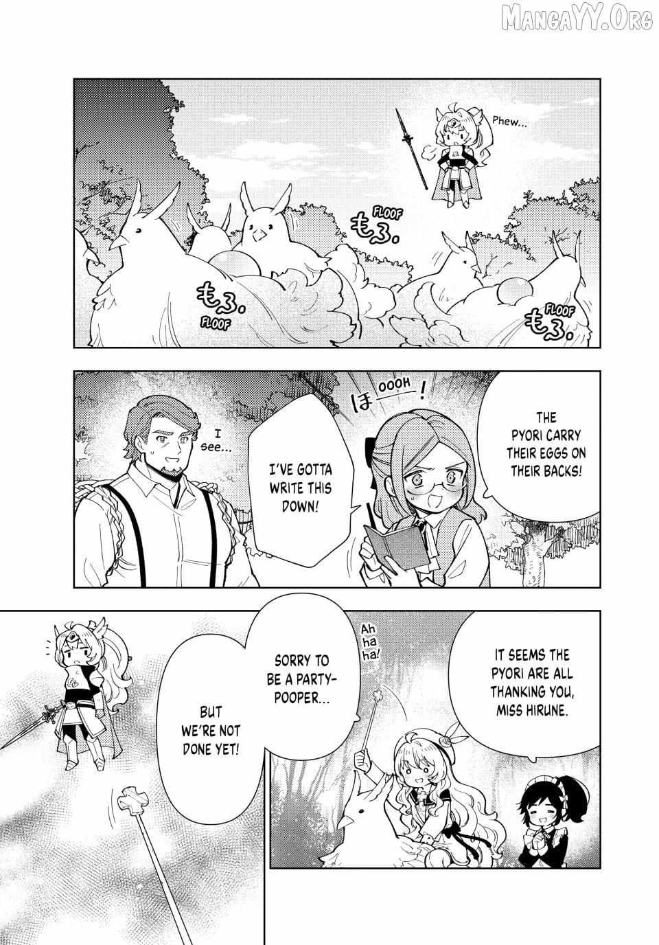 Tensei Daiseijo No Isekai Nonbiri Kikou Chapter 51 page 11 - 