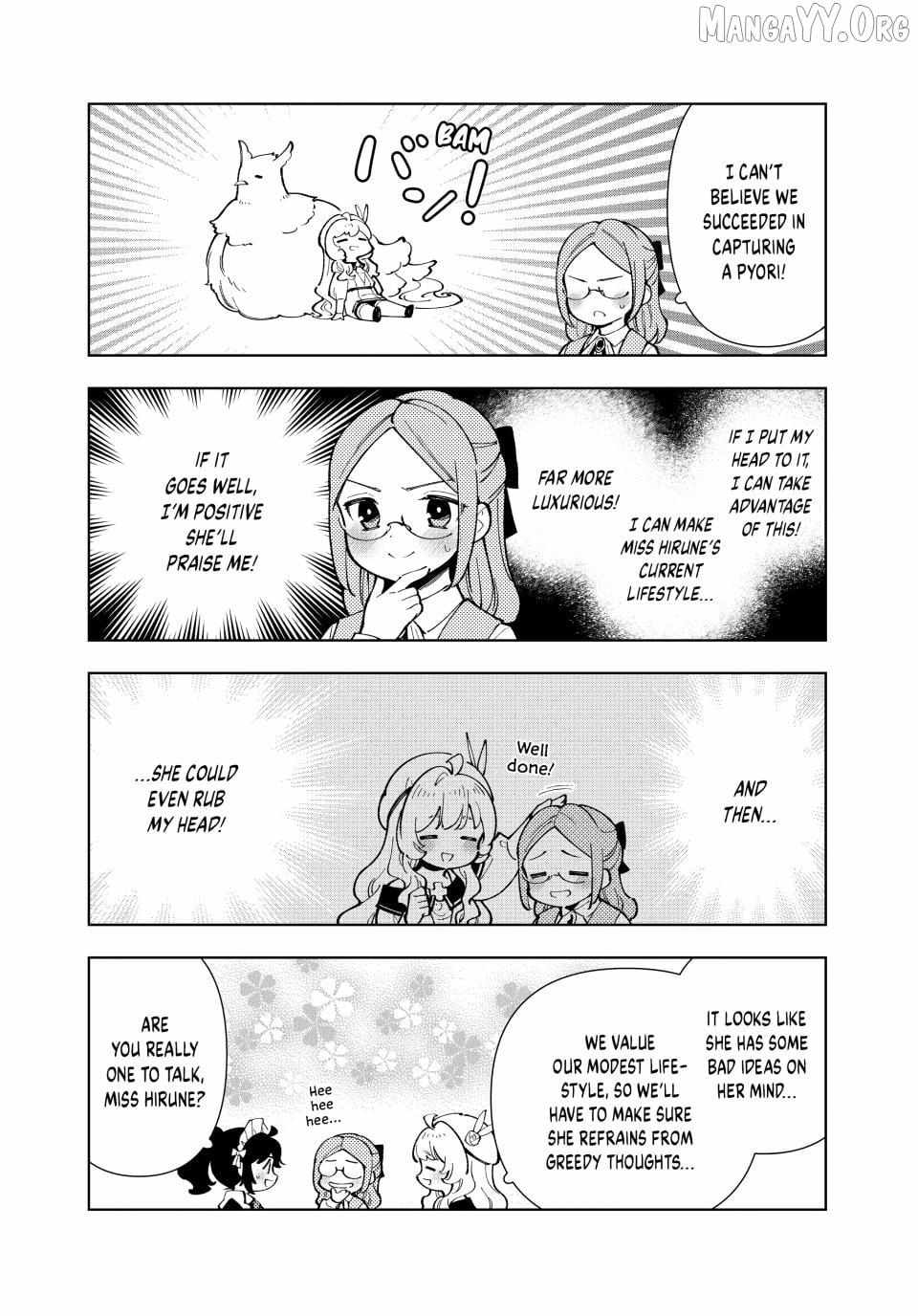 Tensei Daiseijo No Isekai Nonbiri Kikou Chapter 51 page 30 - 