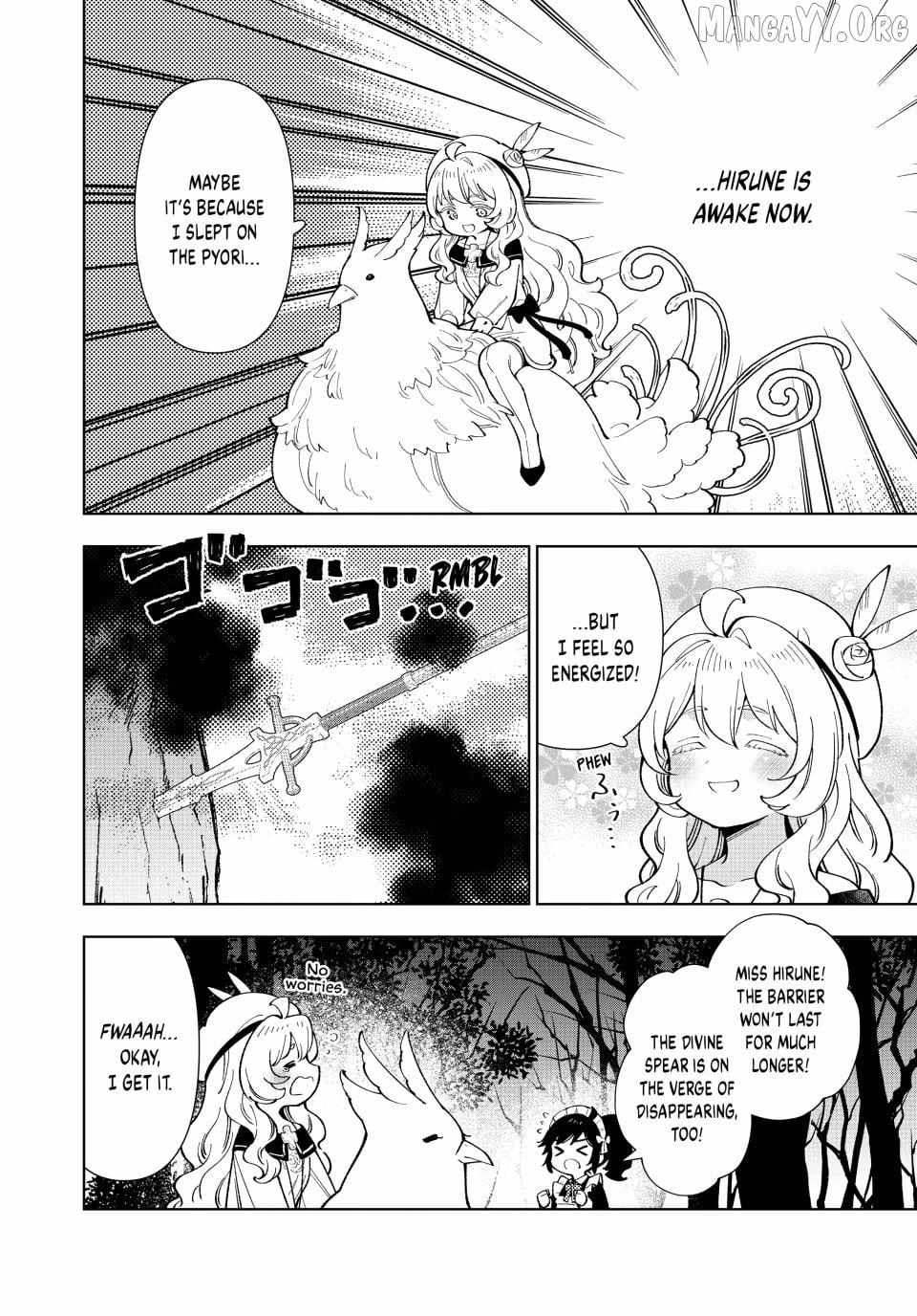 Tensei Daiseijo No Isekai Nonbiri Kikou Chapter 51 page 4 - 