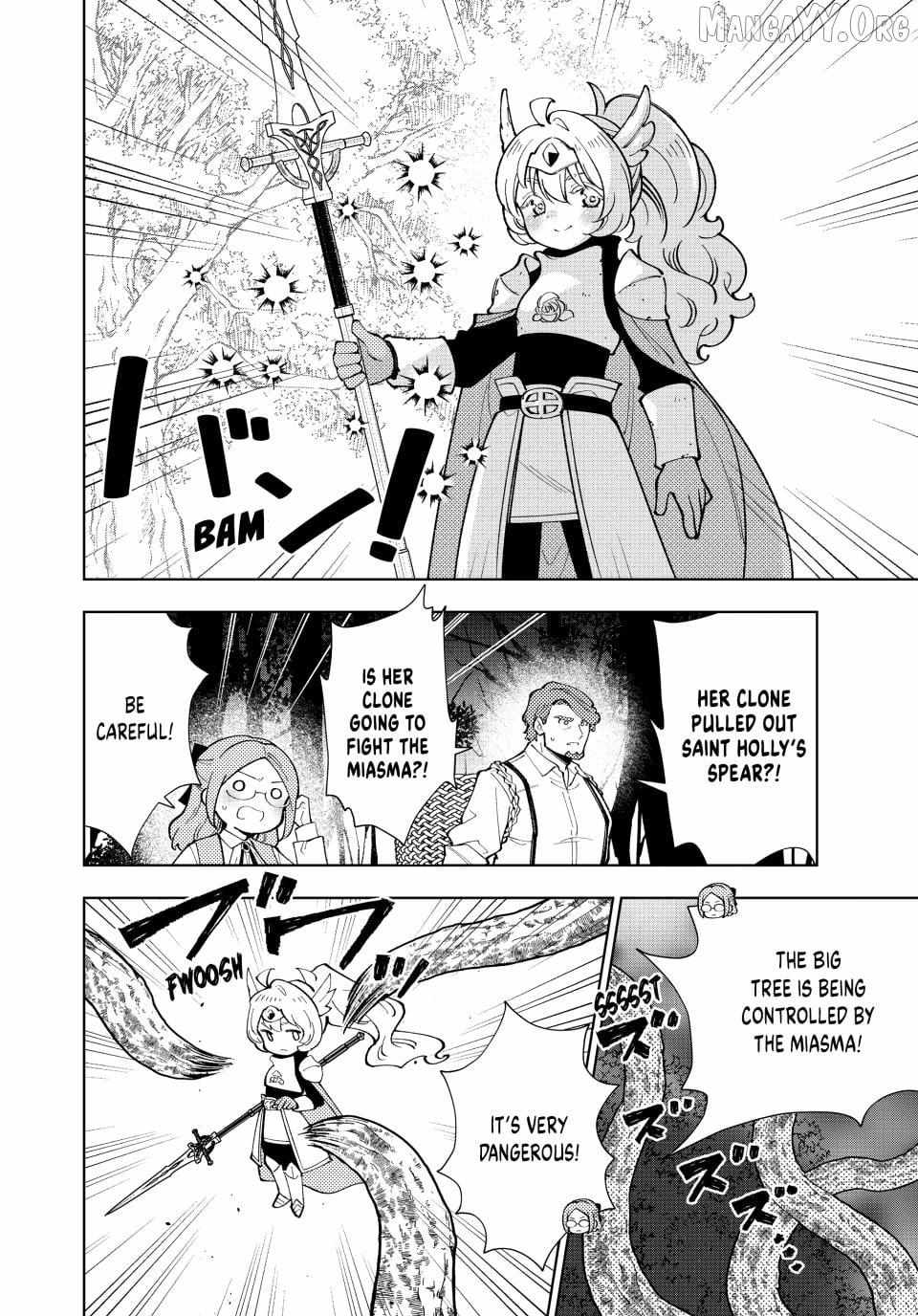 Tensei Daiseijo No Isekai Nonbiri Kikou Chapter 51 page 8 - 