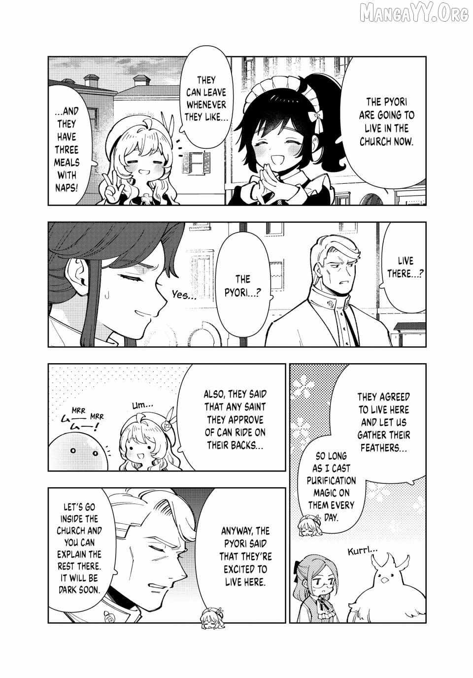 Tensei Daiseijo No Isekai Nonbiri Kikou Chapter 52 page 11 - 