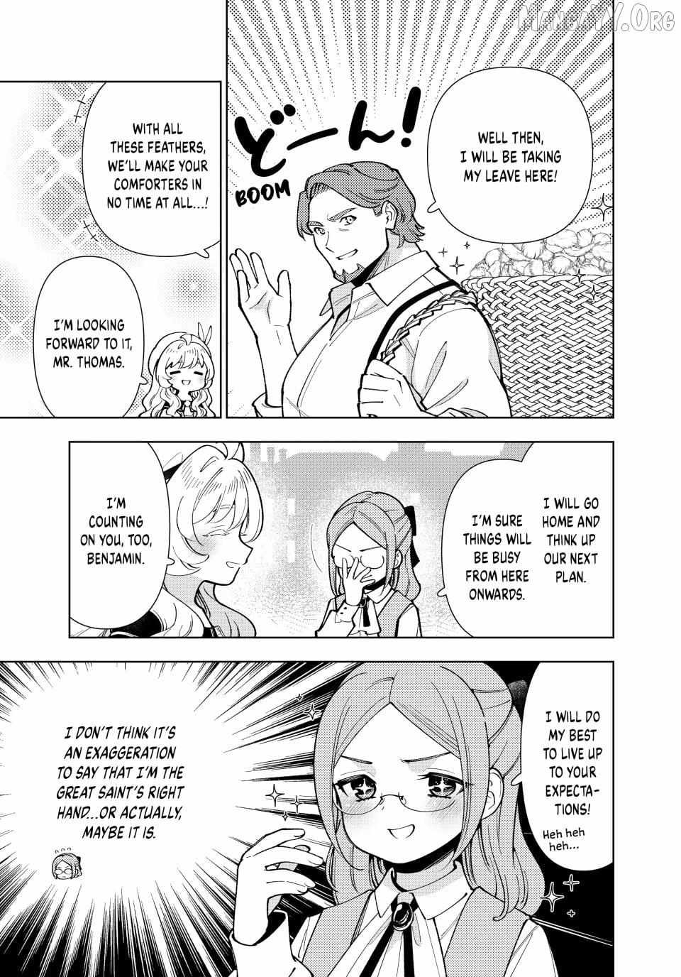 Tensei Daiseijo No Isekai Nonbiri Kikou Chapter 52 page 12 - 