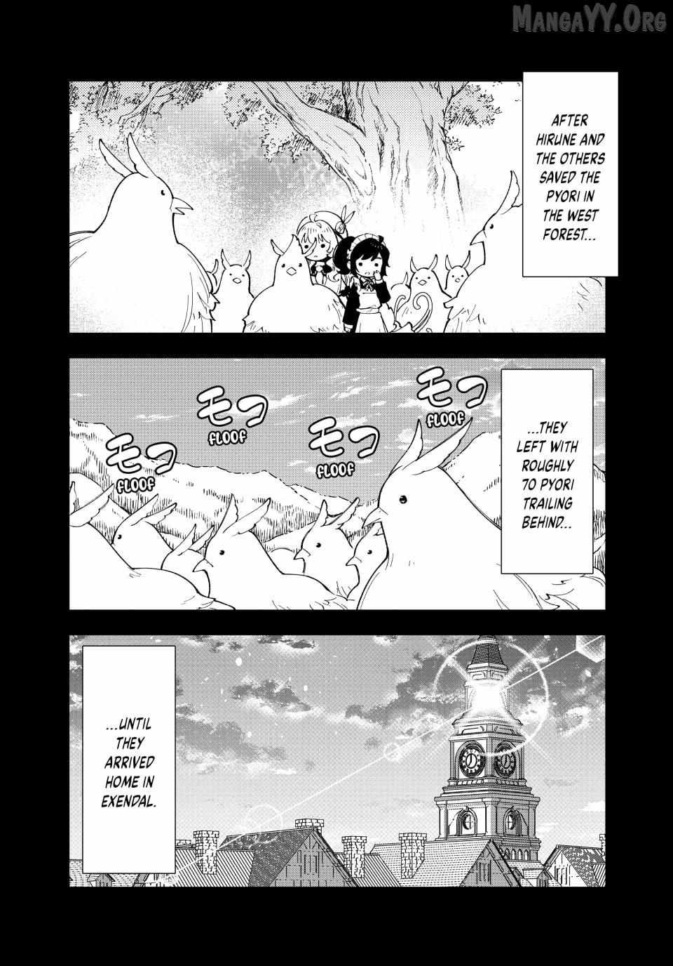 Tensei Daiseijo No Isekai Nonbiri Kikou Chapter 52 page 3 - 