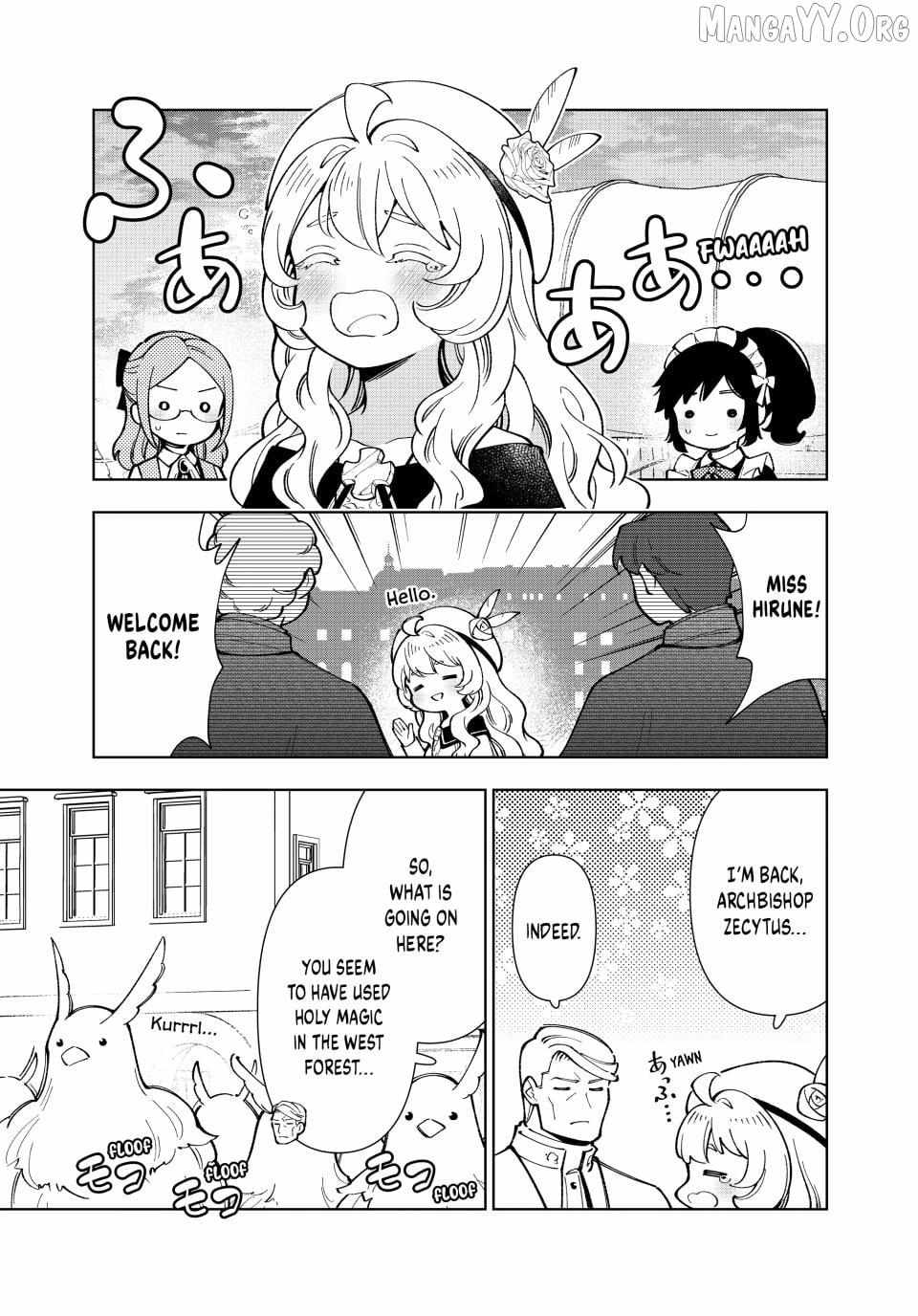 Tensei Daiseijo No Isekai Nonbiri Kikou Chapter 52 page 10 - 