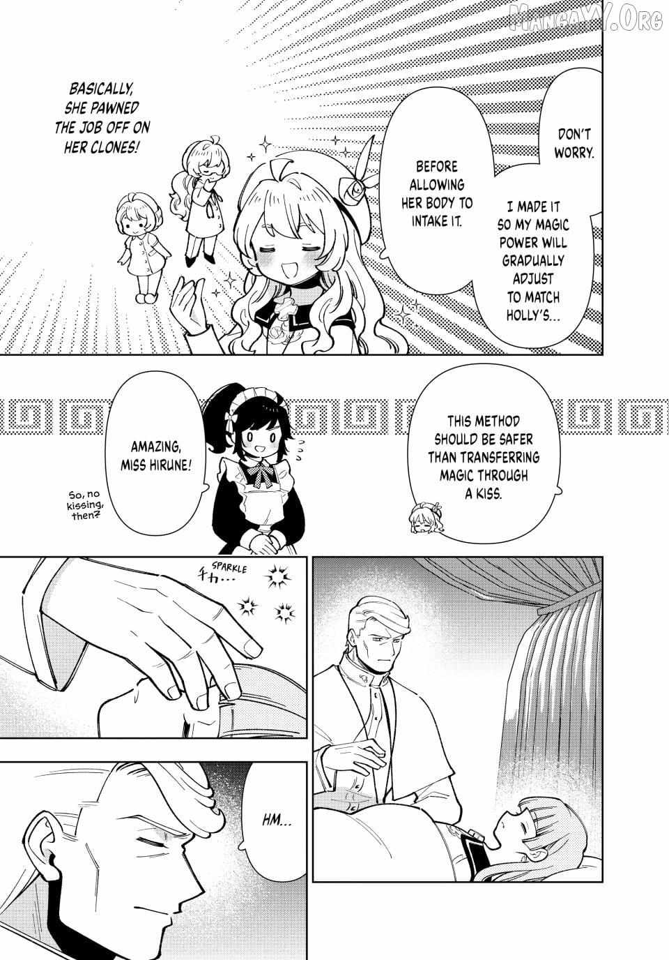 Tensei Daiseijo No Isekai Nonbiri Kikou Chapter 53 page 10 - 