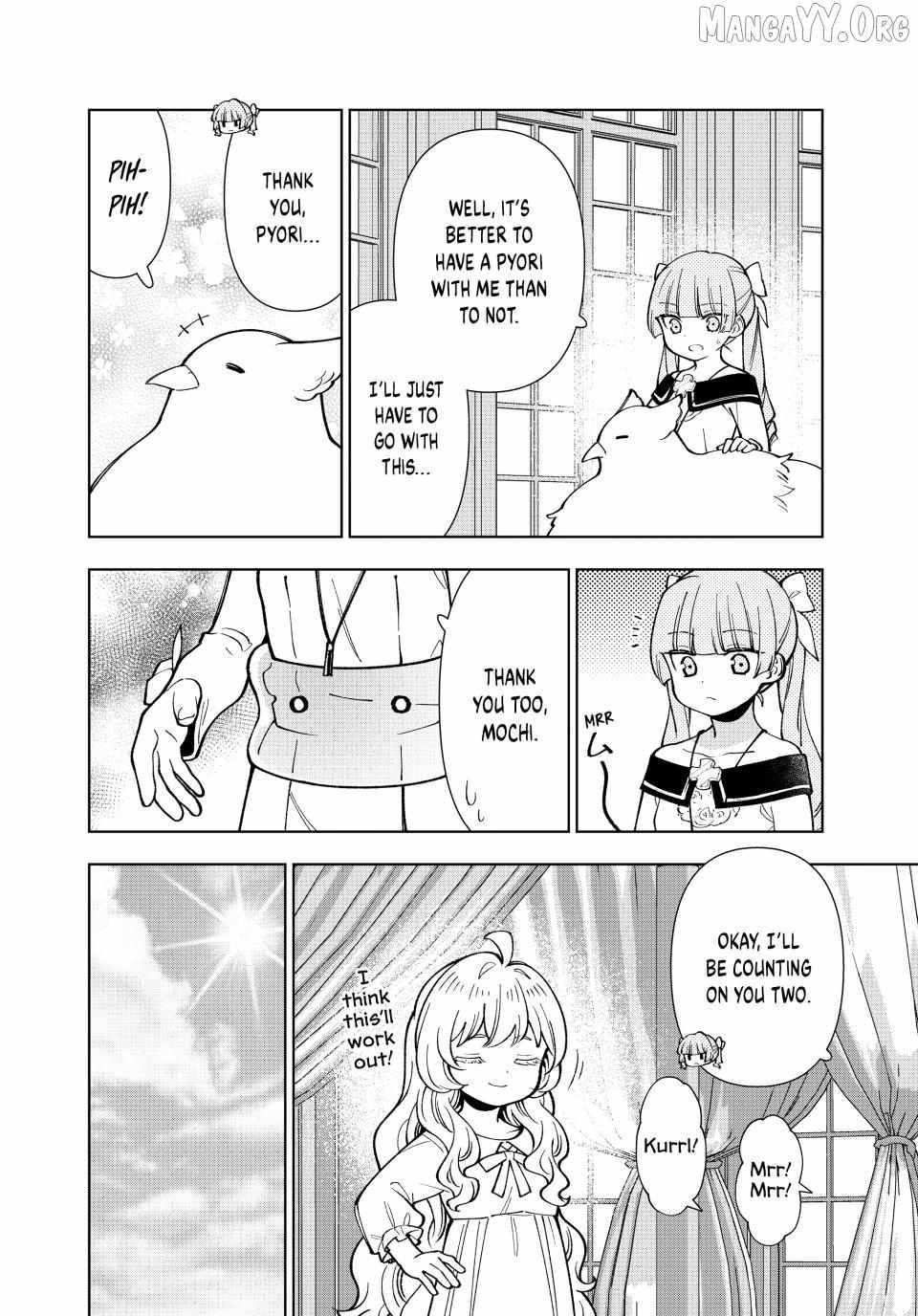 Tensei Daiseijo No Isekai Nonbiri Kikou Chapter 54 page 15 - 