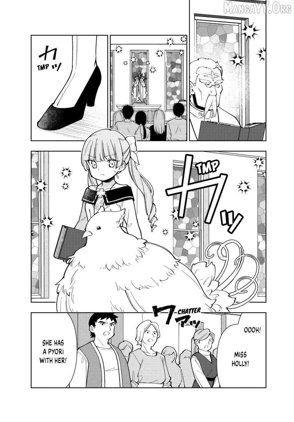 Tensei Daiseijo No Isekai Nonbiri Kikou Chapter 54 page 16 - 