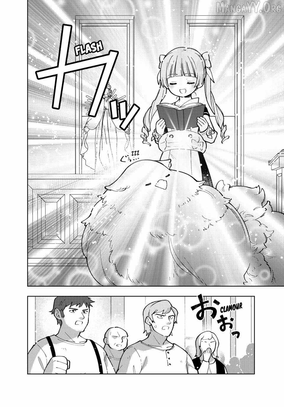 Tensei Daiseijo No Isekai Nonbiri Kikou Chapter 54 page 21 - 