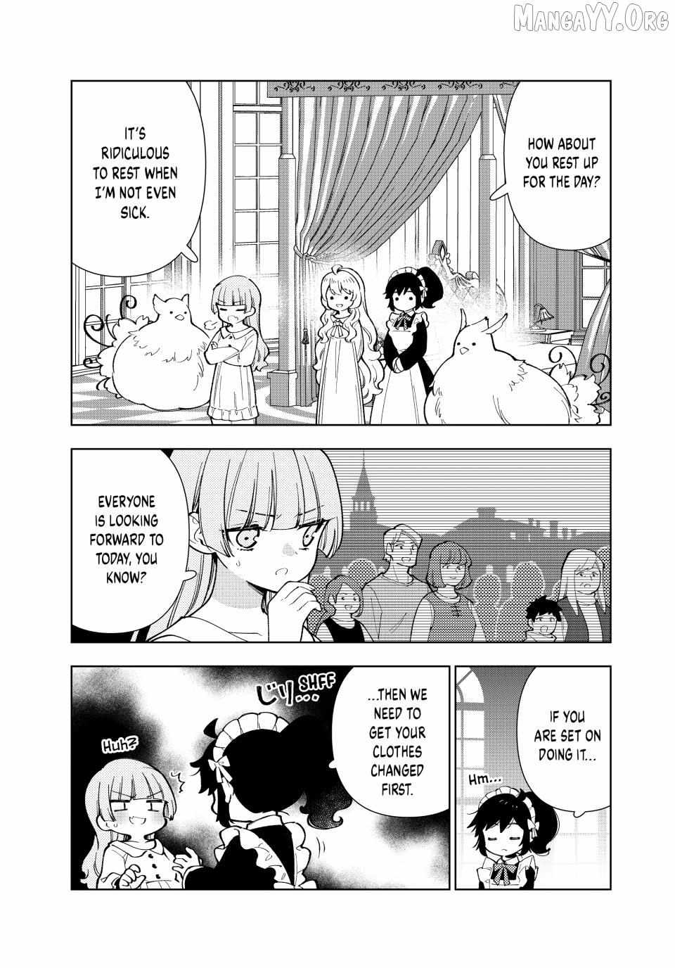 Tensei Daiseijo No Isekai Nonbiri Kikou Chapter 54 page 4 - 