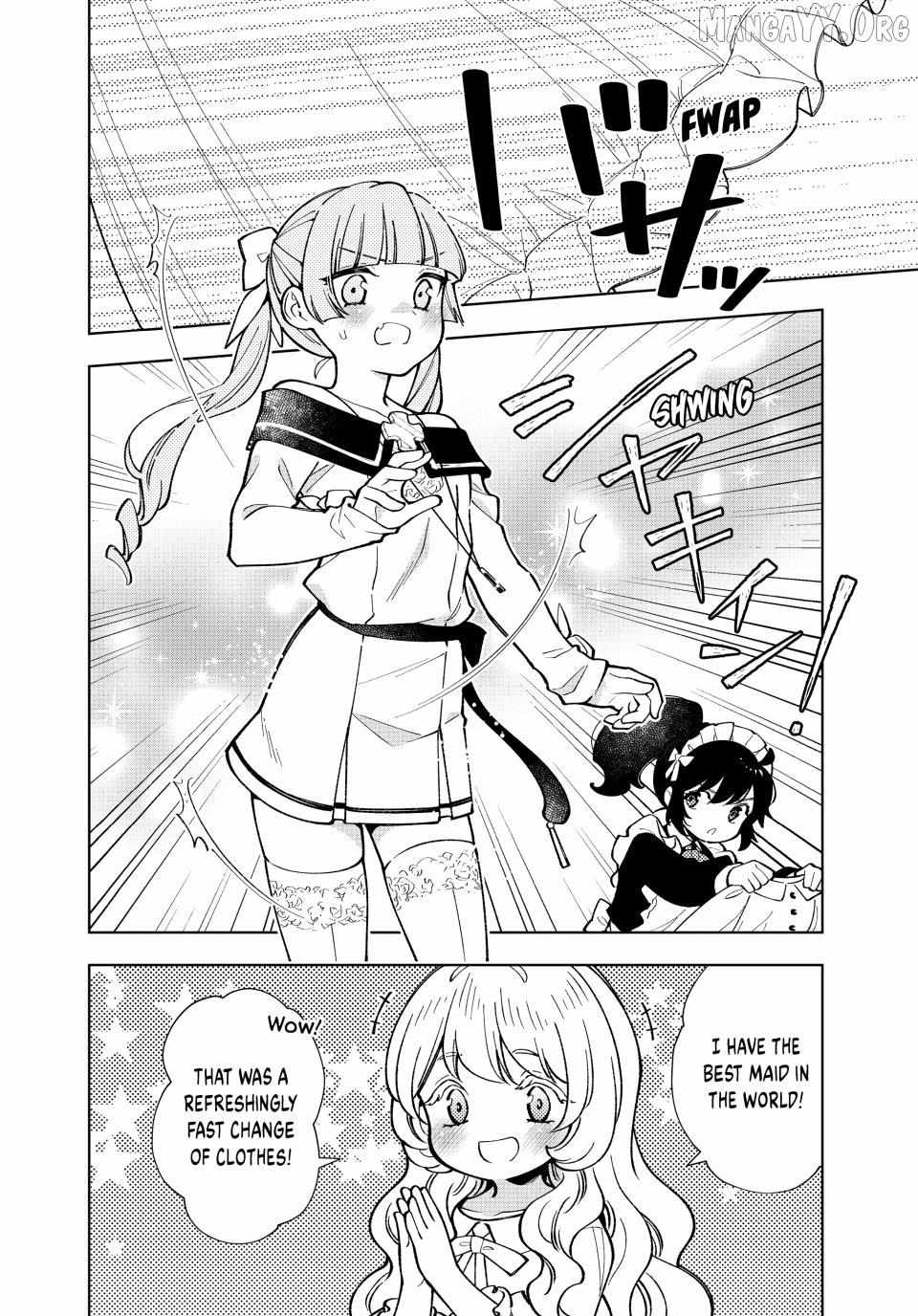 Tensei Daiseijo No Isekai Nonbiri Kikou Chapter 54 page 5 - 