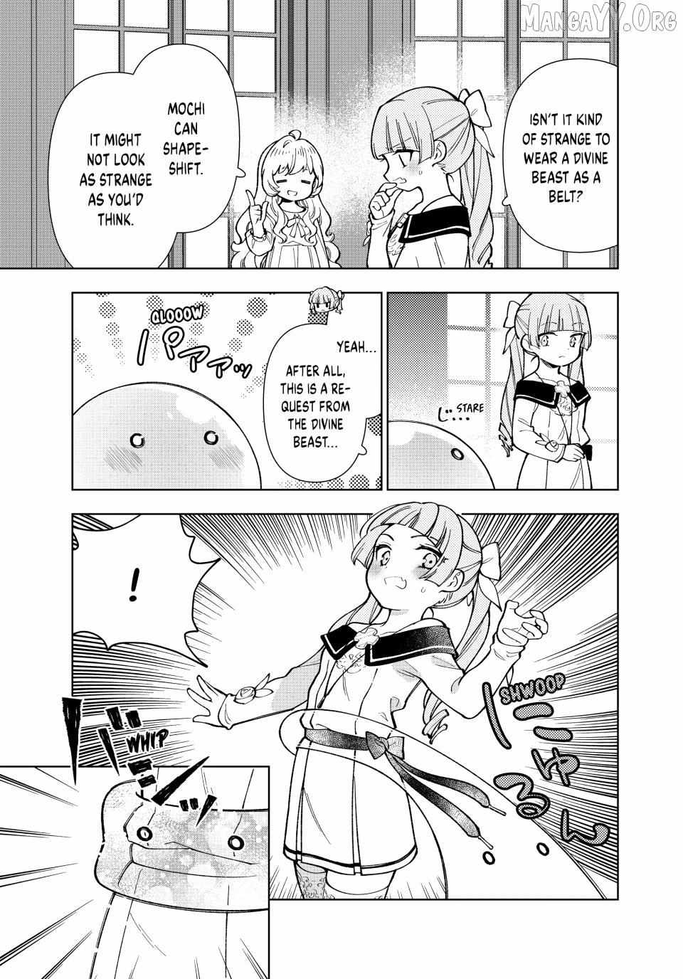 Tensei Daiseijo No Isekai Nonbiri Kikou Chapter 54 page 8 - 