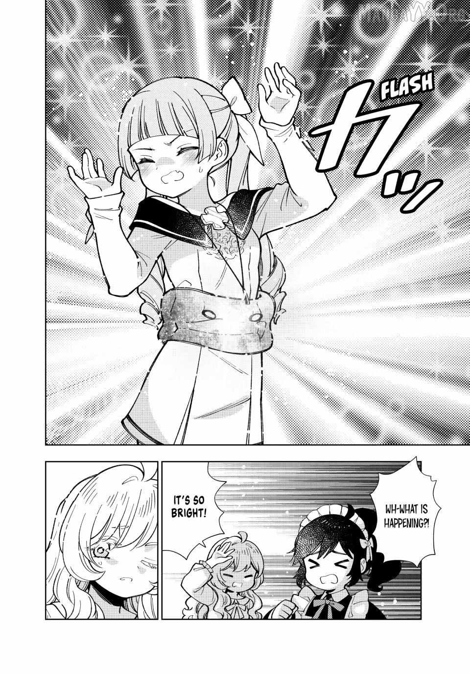 Tensei Daiseijo No Isekai Nonbiri Kikou Chapter 54 page 9 - 