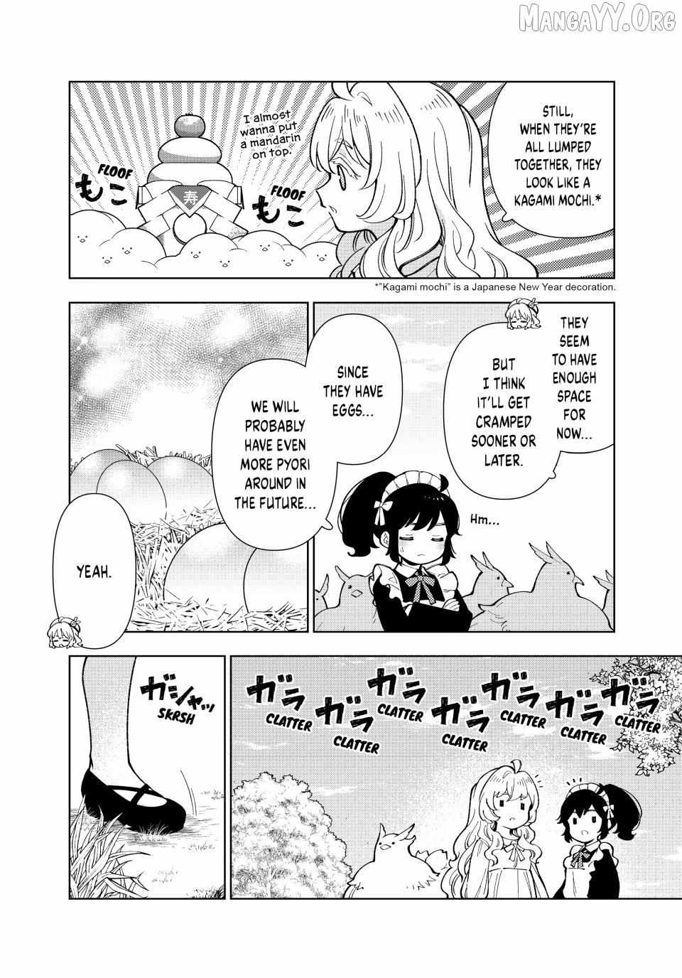 Tensei Daiseijo No Isekai Nonbiri Kikou Chapter 55 page 11 - 