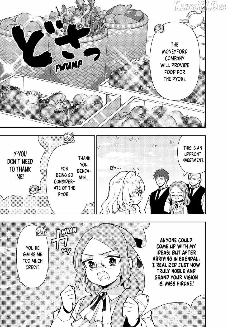 Tensei Daiseijo No Isekai Nonbiri Kikou Chapter 55 page 13 - 