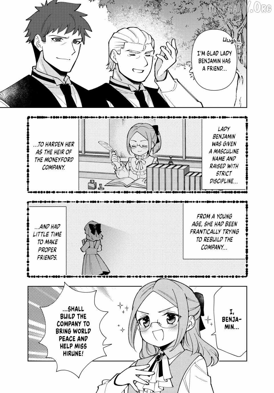 Tensei Daiseijo No Isekai Nonbiri Kikou Chapter 55 page 15 - 