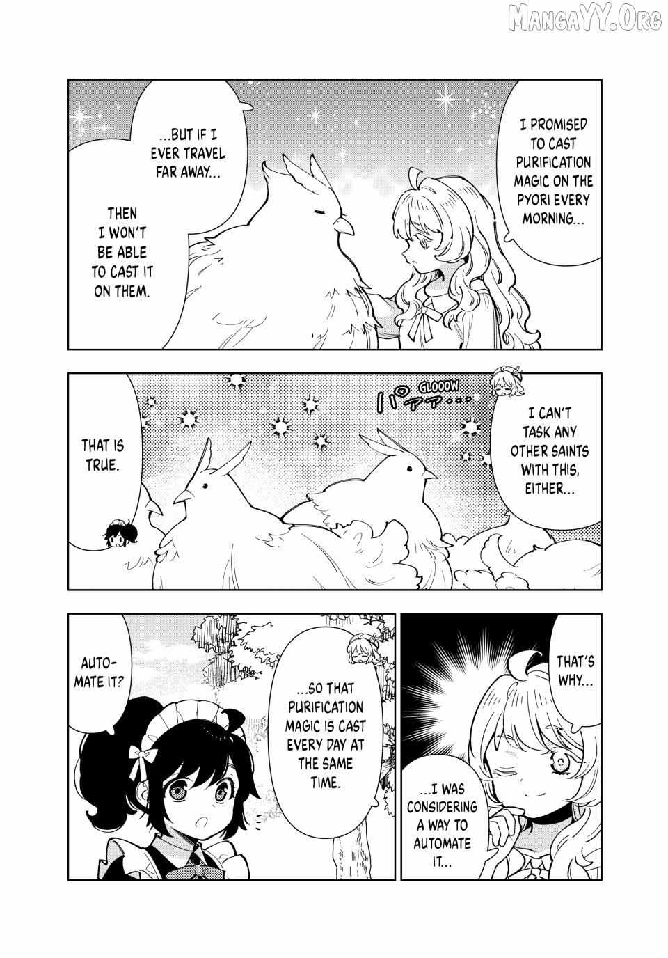 Tensei Daiseijo No Isekai Nonbiri Kikou Chapter 55 page 20 - 