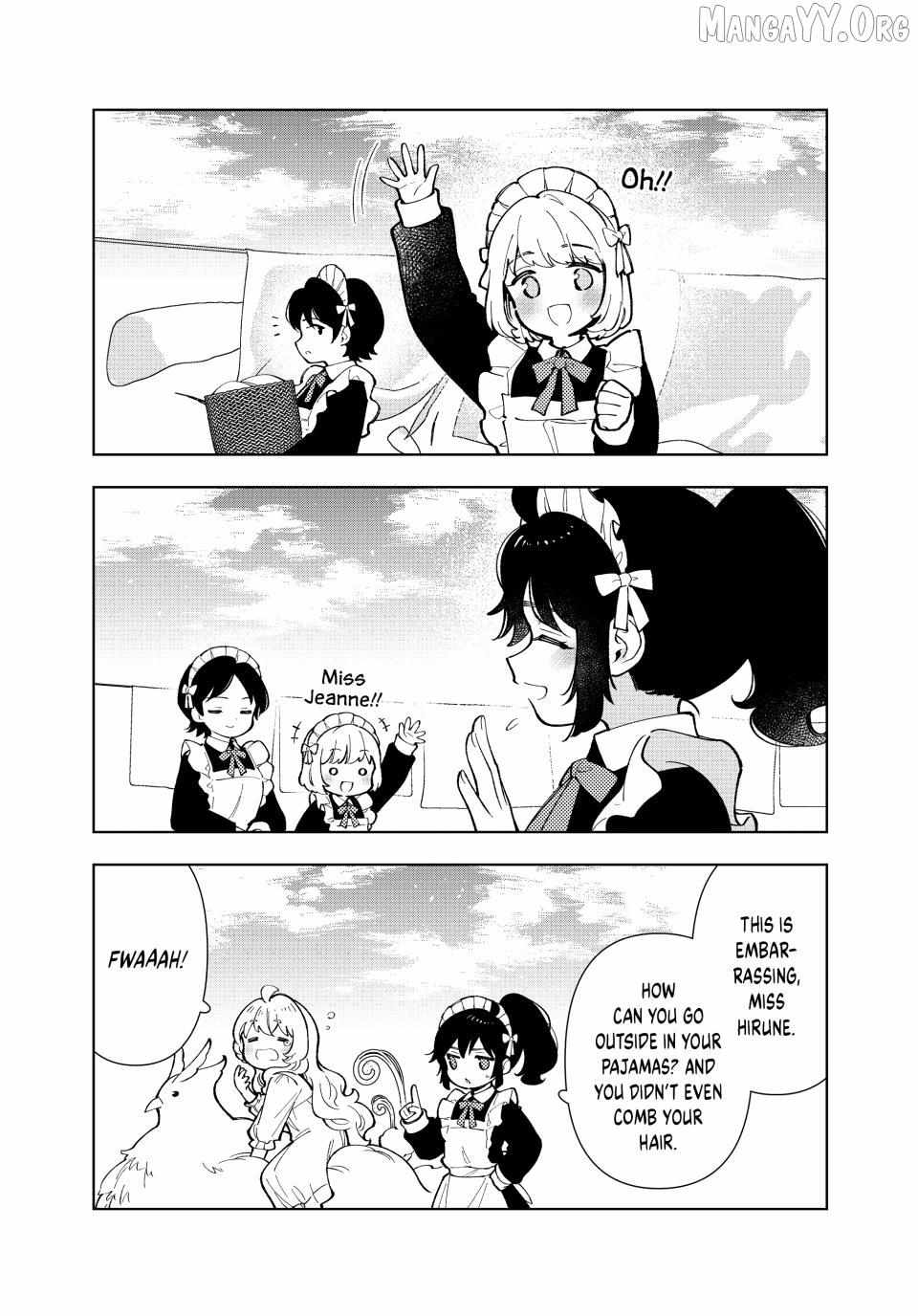 Tensei Daiseijo No Isekai Nonbiri Kikou Chapter 55 page 3 - 
